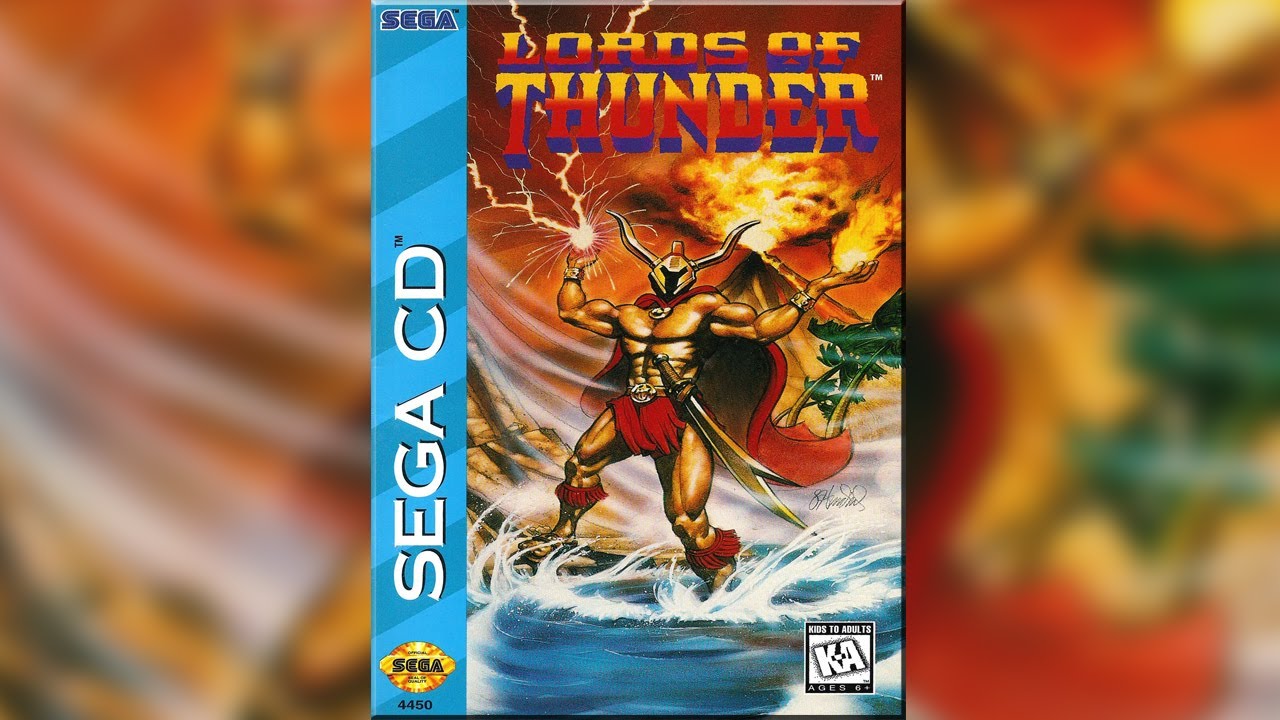 Mega CD Mania - Lords of Thunder [1CC] (Mega-CD / Sega-CD)