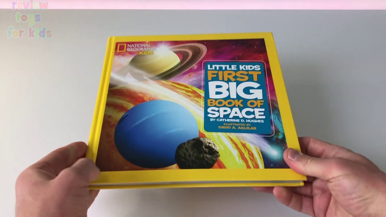 National Geographic Little Kids First Big Book of Space
