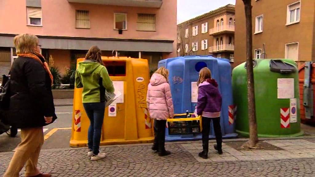 Il nuovo sistema di raccolta dei rifiuti residui