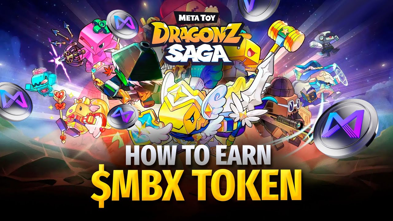 How to Earn Marblex ($MBX) in MetaToy Dragon Z Saga