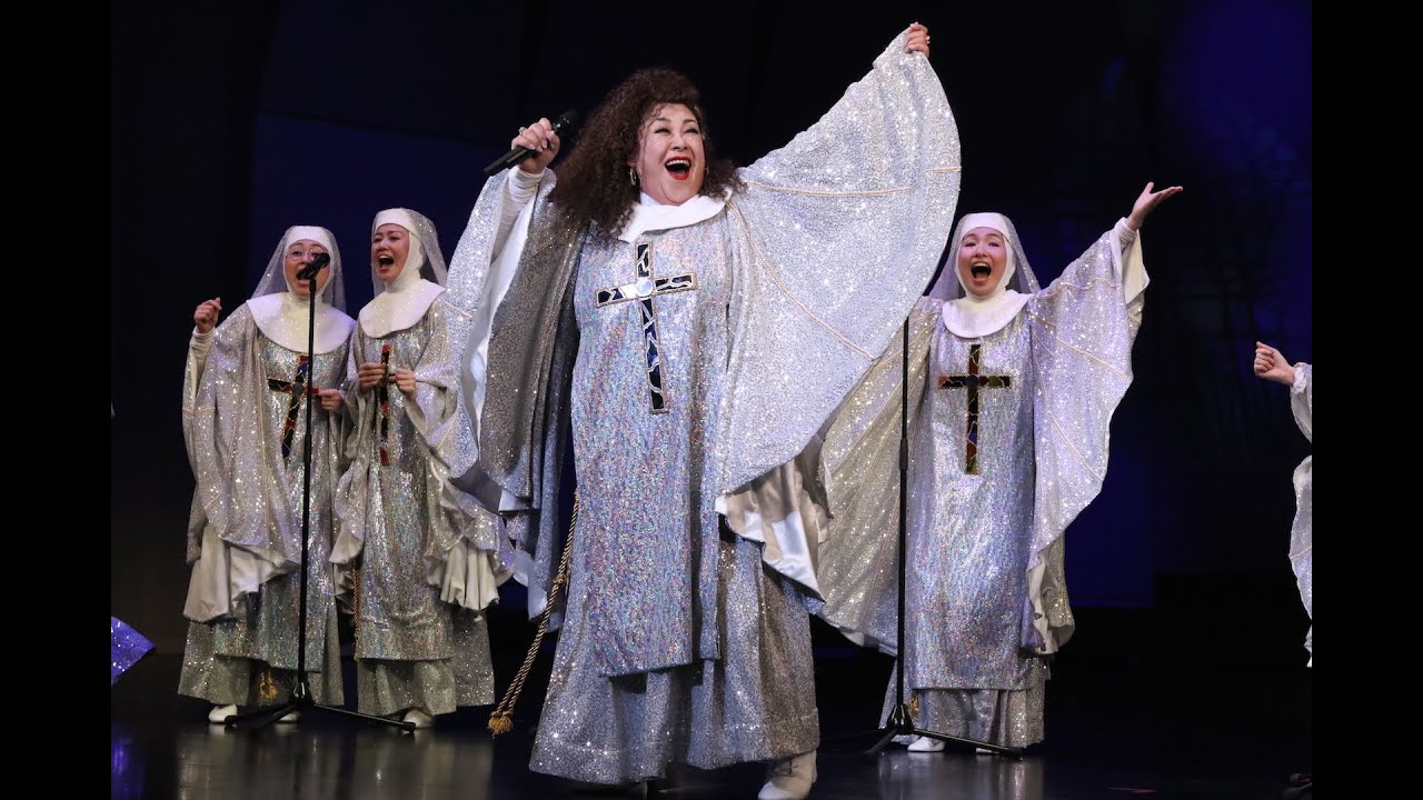 『Sister Act』♪「Raise Your Voice」 ＠ 昭和音楽大学卒業式