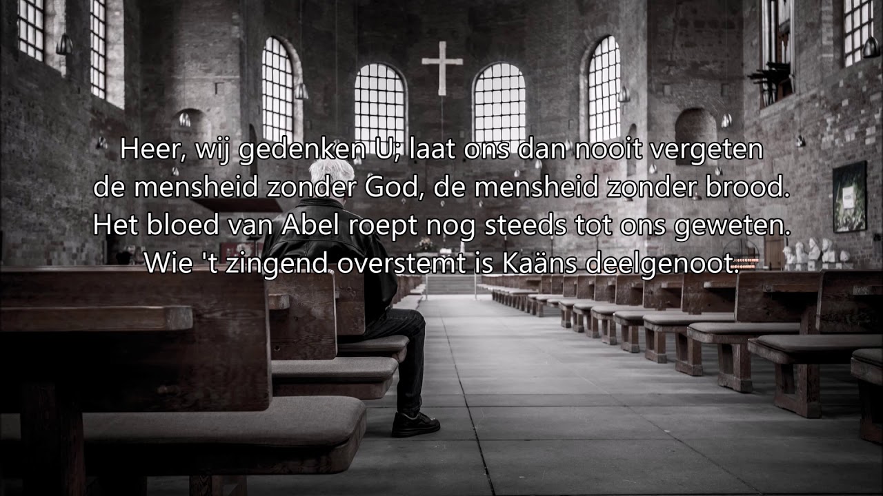 Lied 272 (Gezang 324), Wij zoeken in uw huis uw aangezicht, o Here