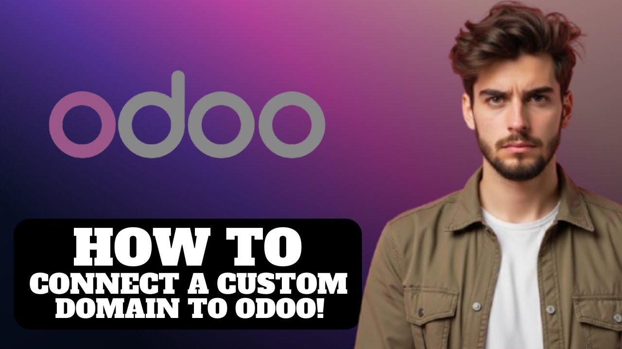 Как подключить собственный домен к Odoo 2026