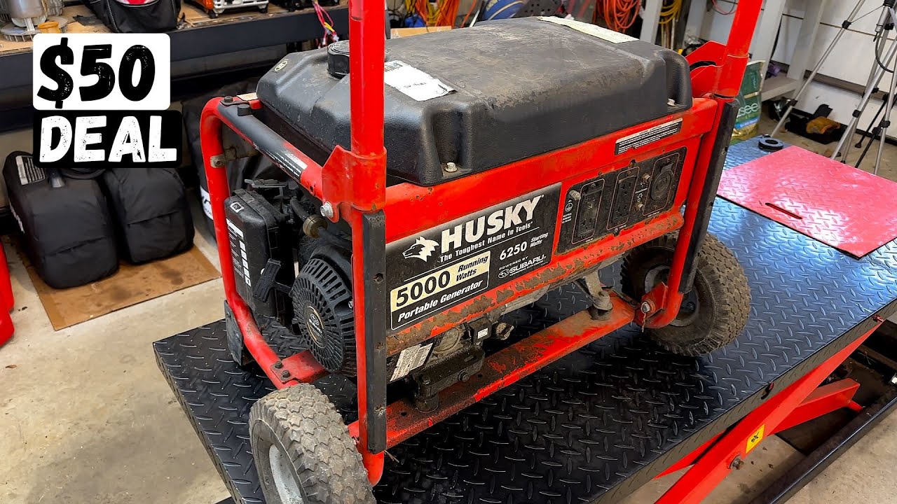 Will this $50 Generator Run and Make Power?