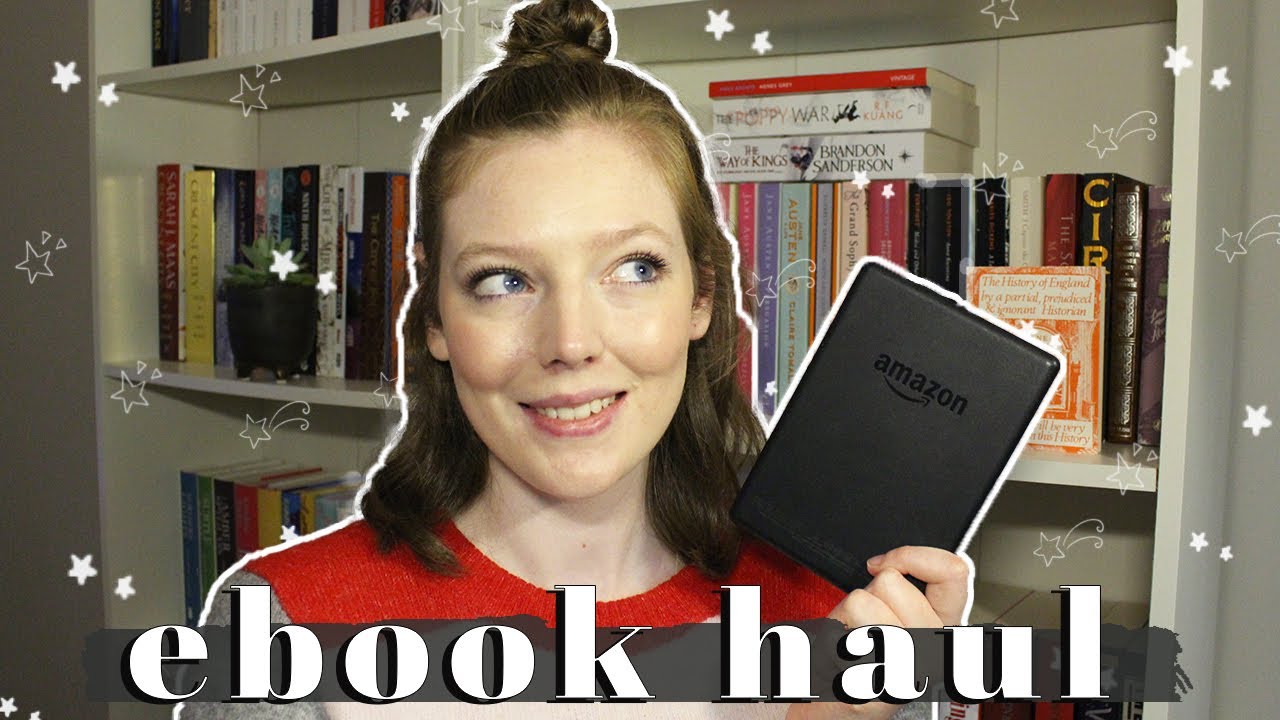 MASSIVE EBOOK HAUL! (20+ books) 📚
