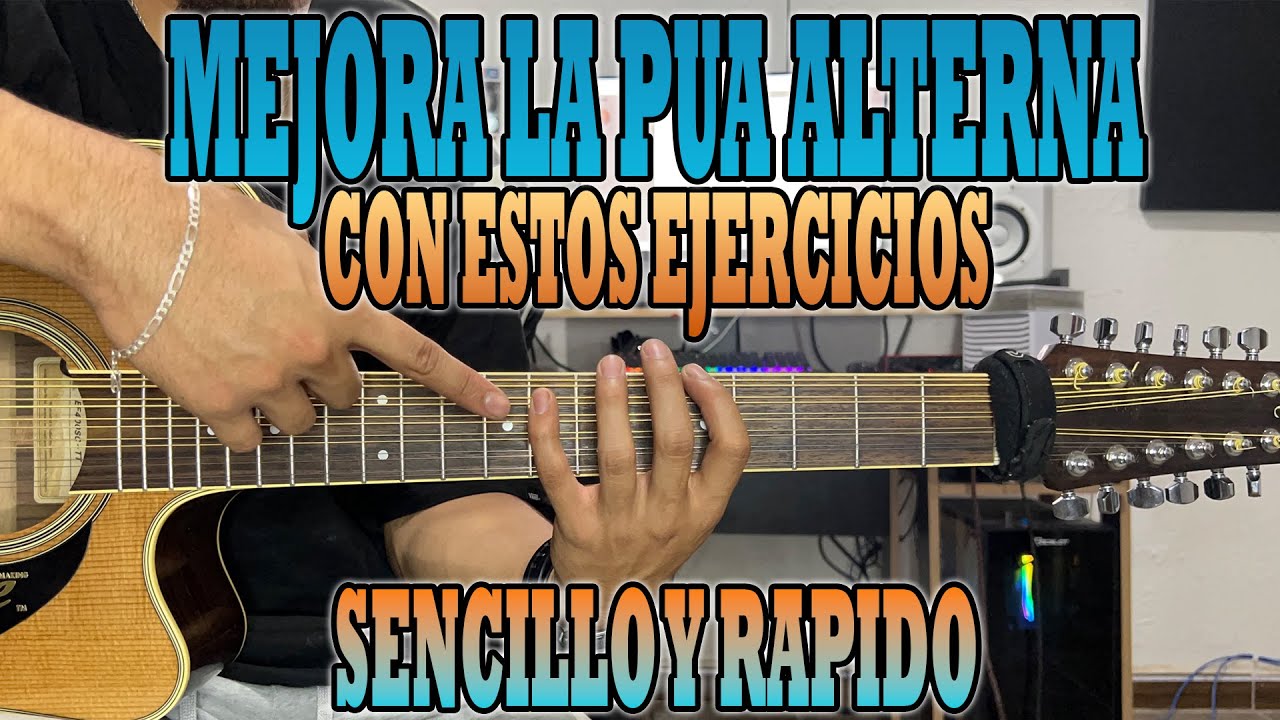 ¡MEJORA LA PUA ALTERNA! - EJERCICIOS PARA PUA ALTERNA - CONSEJOS Y TIP - PERFECCIONARAS ESTA TECNICA