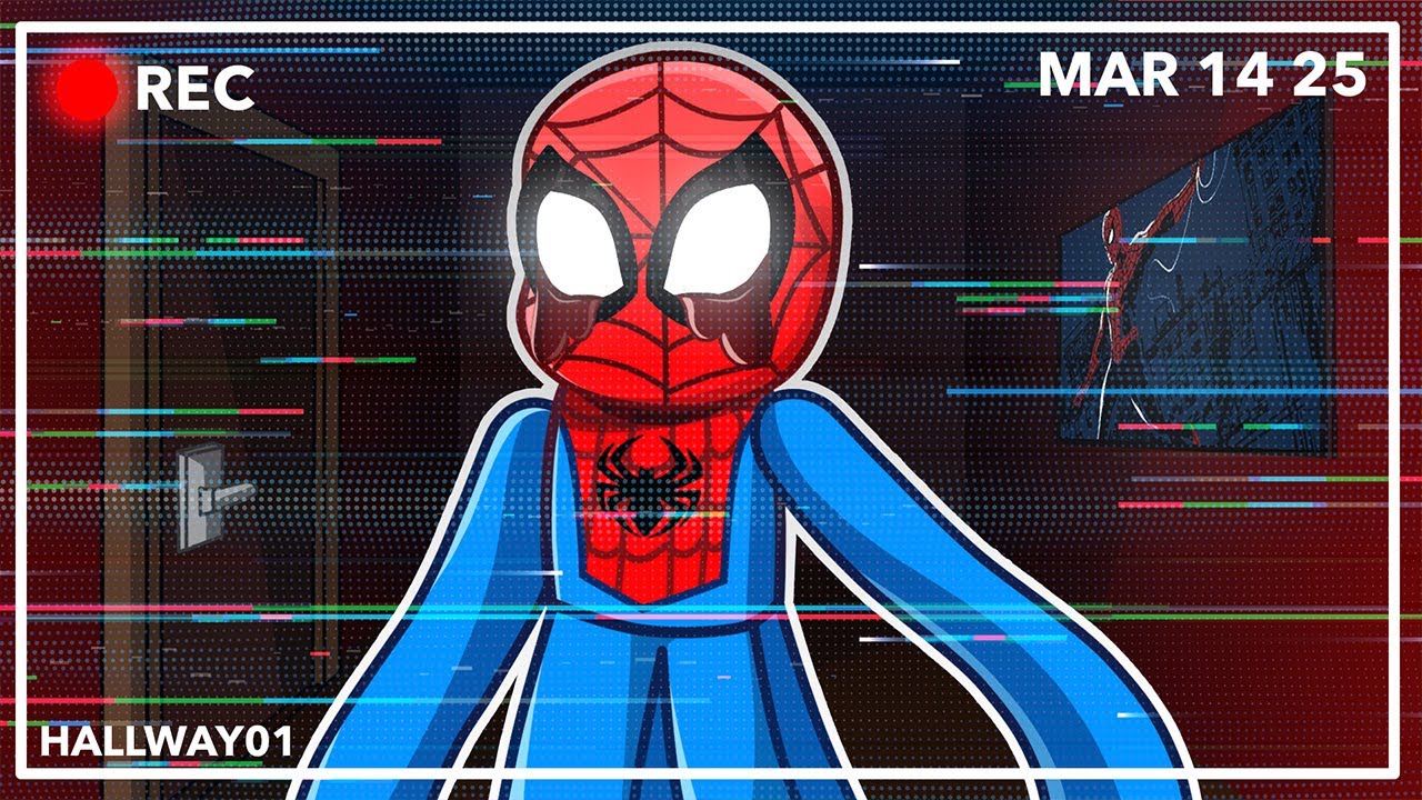 There is SOMETHING In Spiderman’s House…