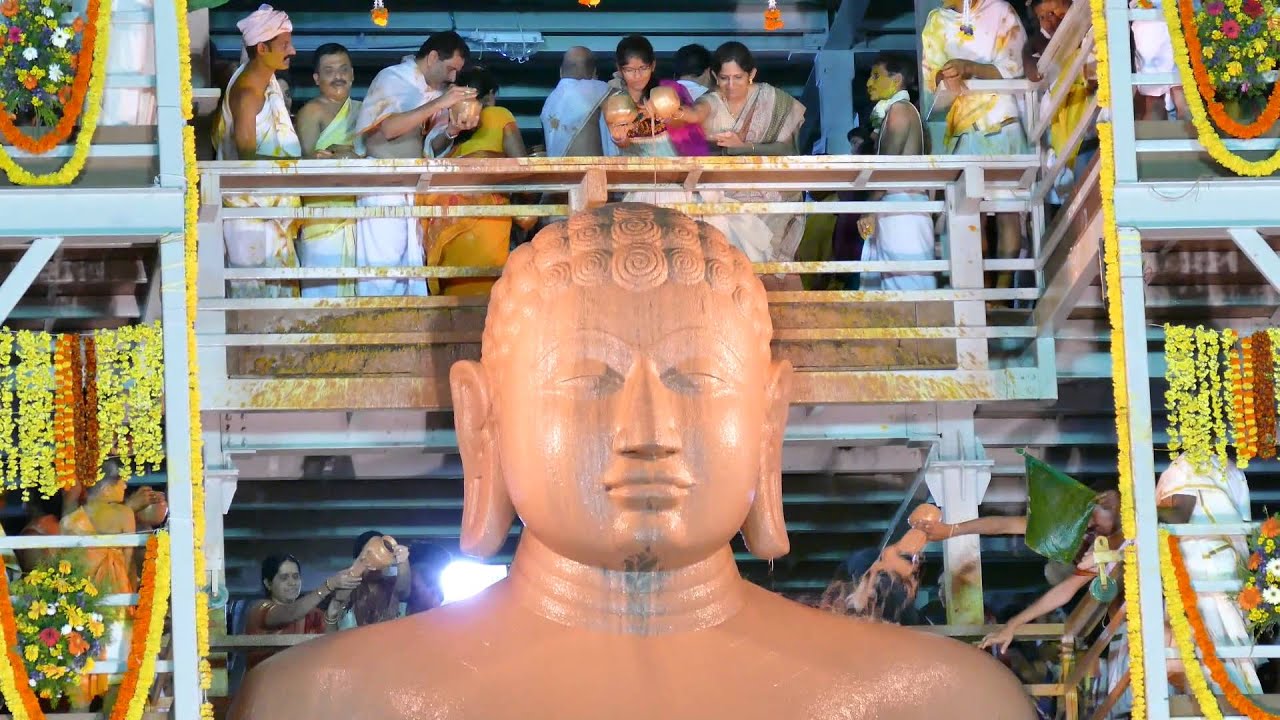 2015-01-22  karkala Mahamastakabishekha By PP Hegde
