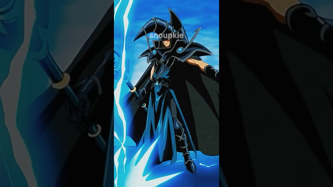 Yugi Summons Sorcerer of Dark Magic #yugioh #anime #shorts