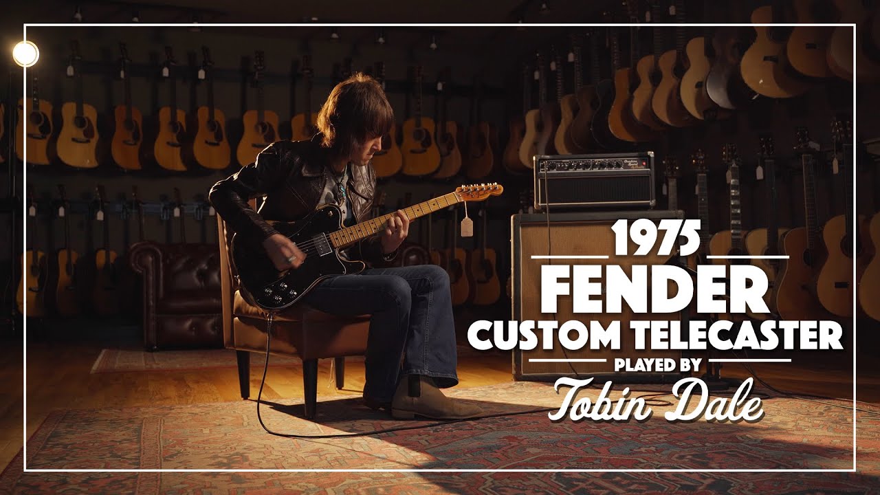 1975 Fender Custom Telecaster played by Tobin Dale | Live at Carter Vintage Guitars | Nashville, TN