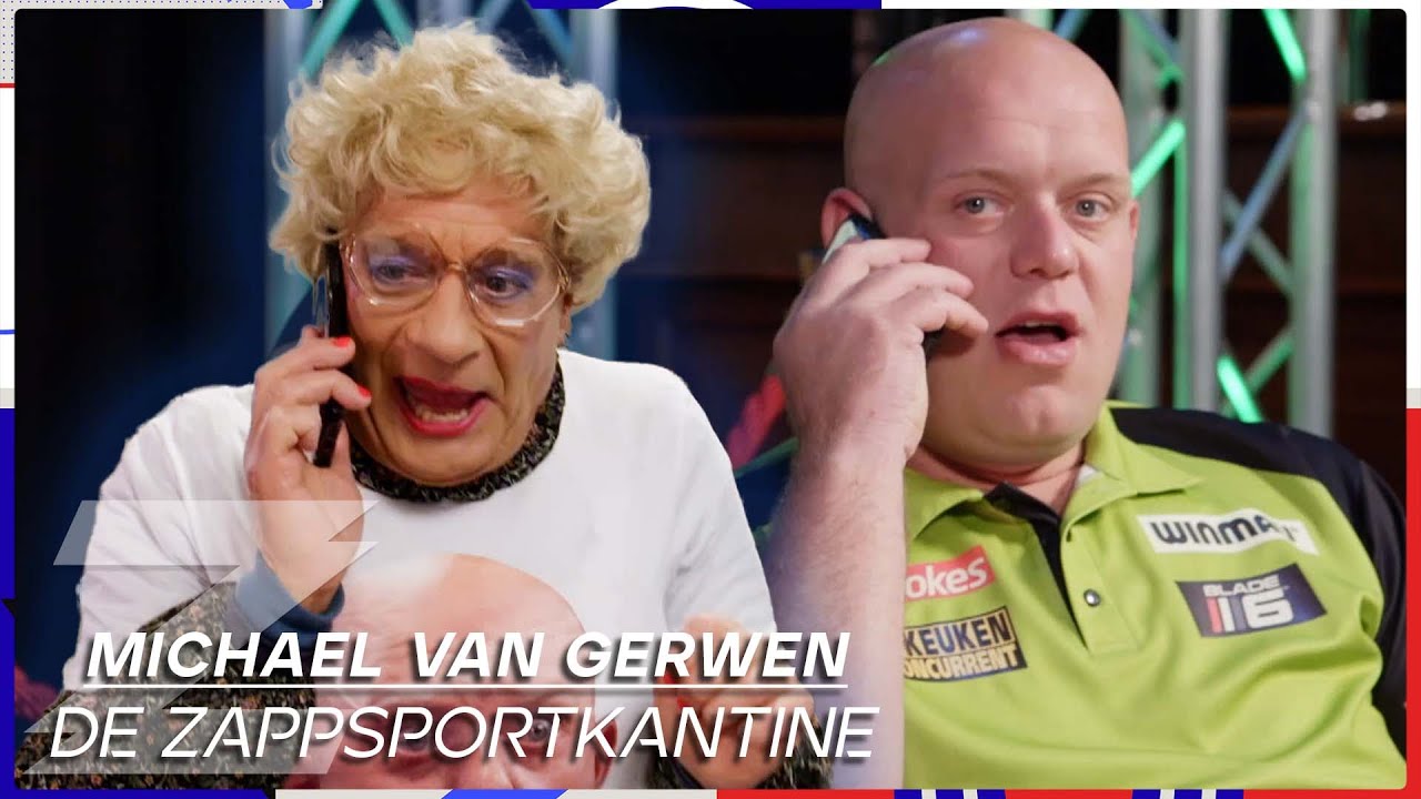MICHAEL BLIJFT MAAR 1 GOOIEN....!😂 | DE ZAPPSPORTKANTINE |