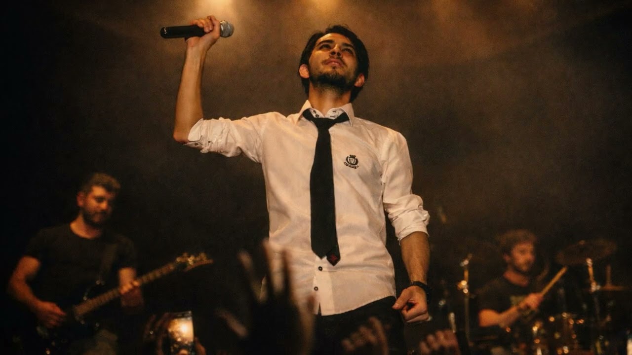 Kürşad Nebi Vergili — Adamlar “Duende” | Live AI Cover