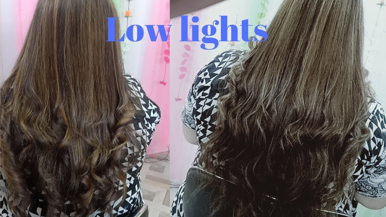 how to lowlights hair || how to do lowlights on bleached hair