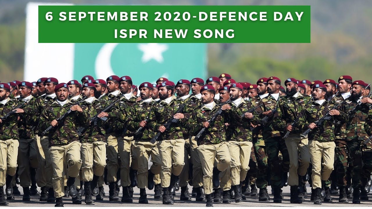 Defence Day Song - 6 September 2020 | Ali Hamza, Ali Azmat, Ali Noor & Asim Azhar | ISPR