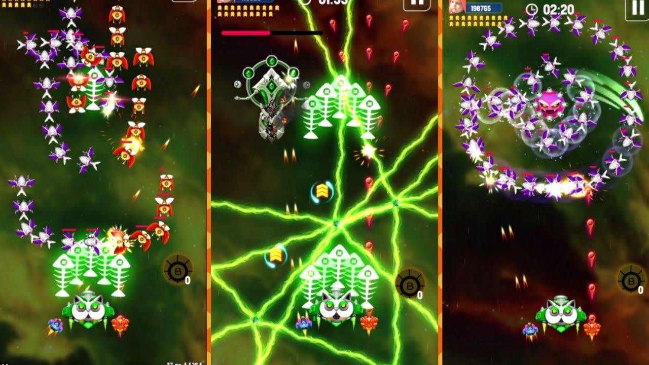 space shooter | level 21 with boss kill | brown 2k2 gaming | rocket studio