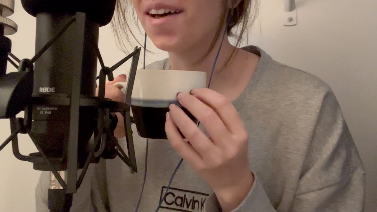 ASMR Coffee Chat | Tingly Whisper Ramble