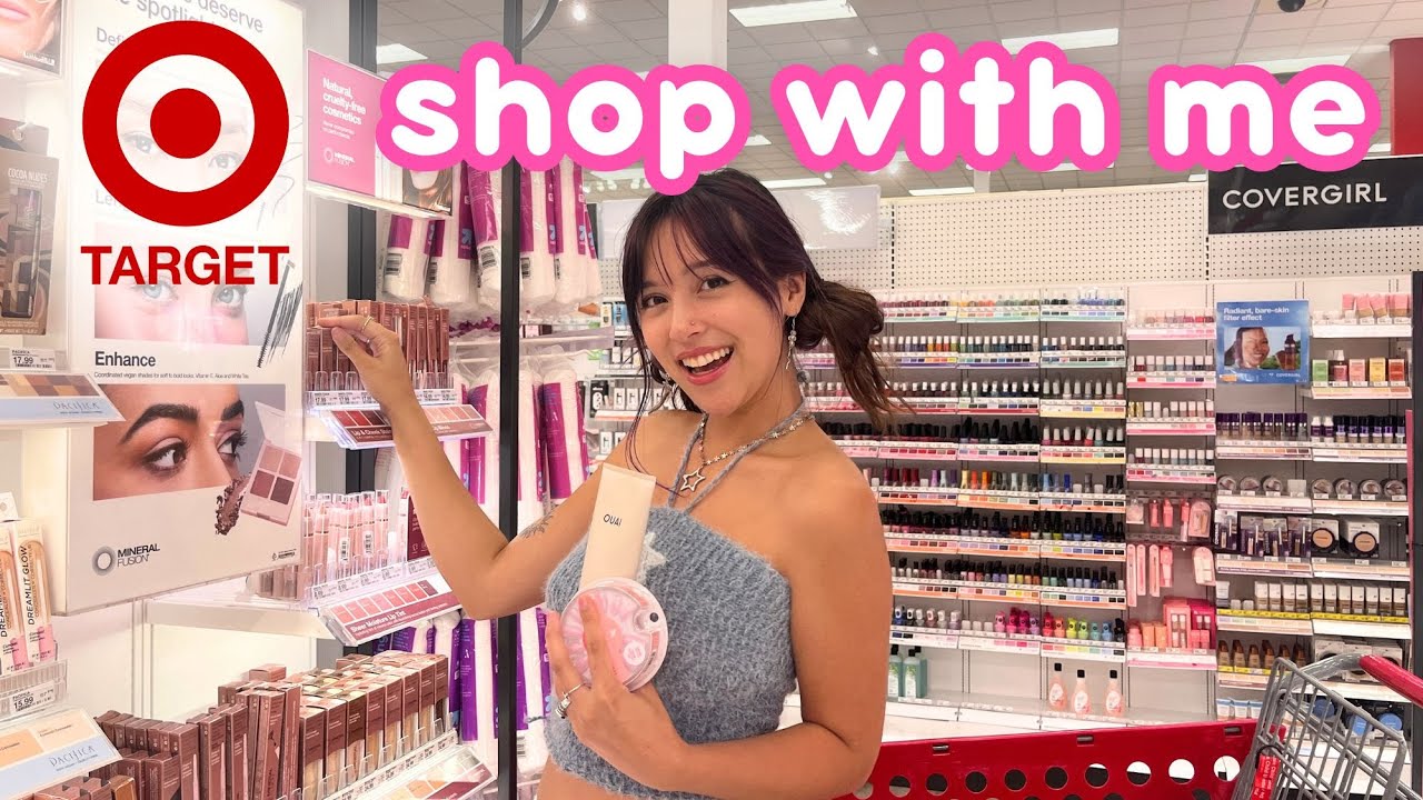 LET&rsquo;S GO SHOPPING @ TARGET 🛒 self-care, beauty, snacks, & essentials haul