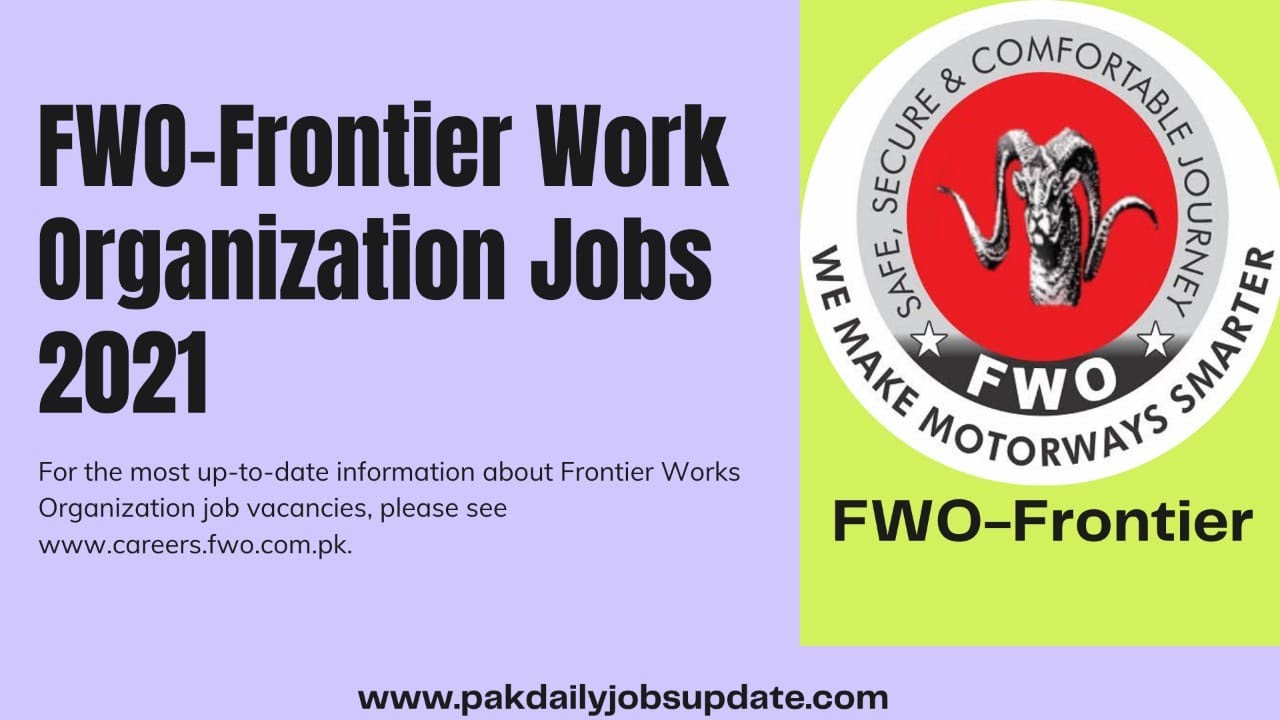 FWO Jobs Online Apply 2021| Fwo Pakistan Army Jobs 2021Punajb Jobs 2021| FWO Application Form