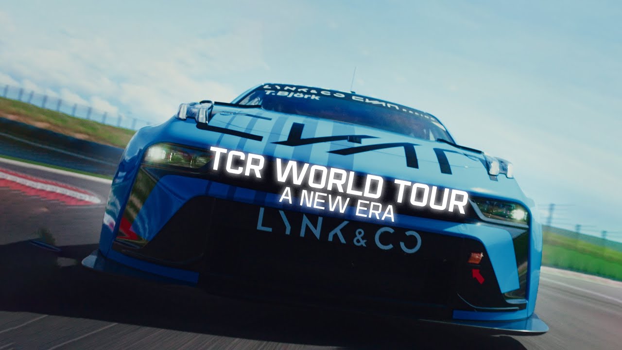 Lynk & Co Cyan Racing enters a new era in TCR World Tour