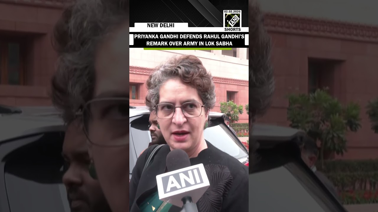 &ldquo;बदनाम करने की क्या बात है&hellip;&rdquo; Priyanka Gandhi defends Rahul Gandhi&rsquo;s remark over Army in Lok Sabha