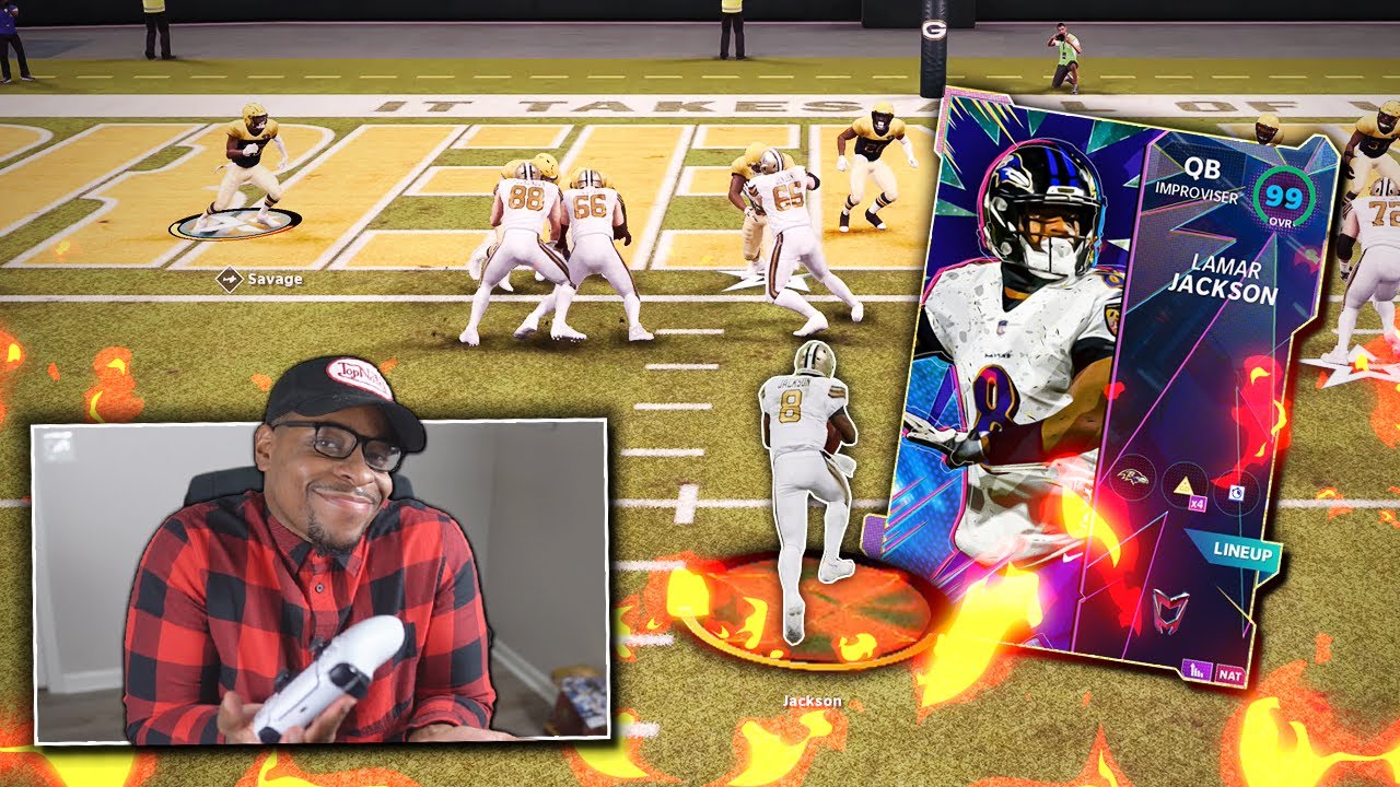 99 Overall Lamar Jackson Makes Madden 21 FUN Again!