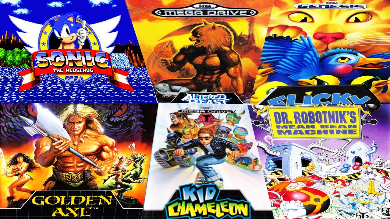 Arcade Legends - Sega Mega Drive