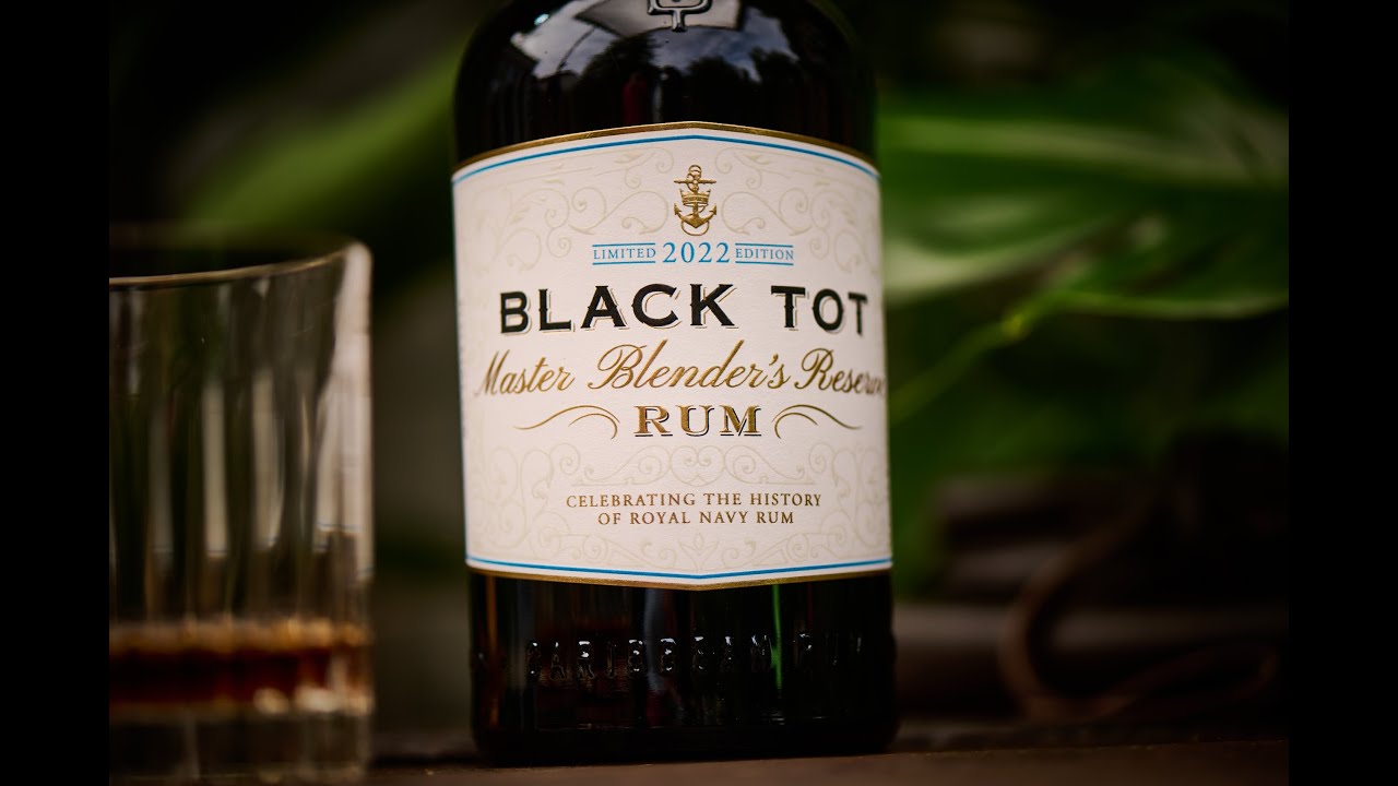 Black Tot Master Blender's Reserve 2022 - Interview with Oliver Chilton