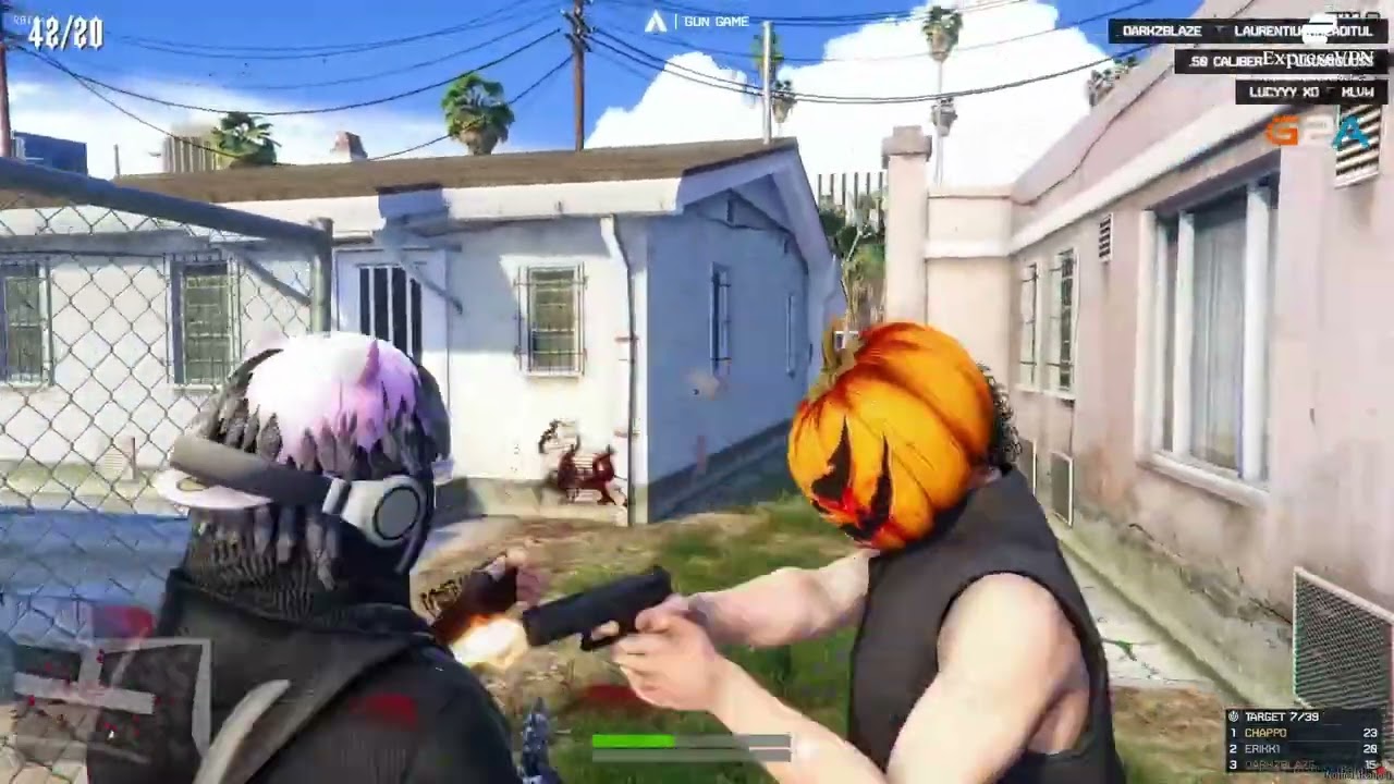 I was playing a gun game it was on Grove(Arena song)