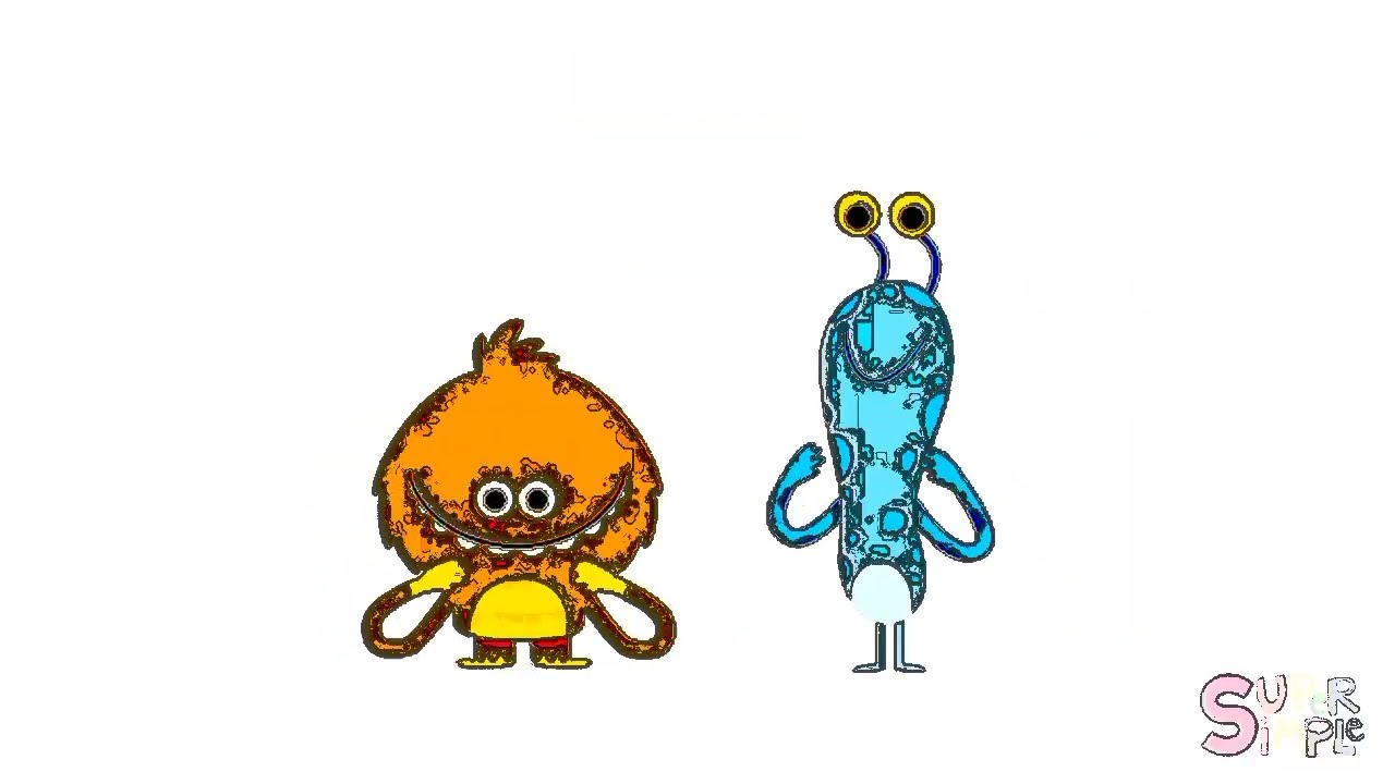 Clap Clap with Ten Fingers 👏🎵 | Super Simple Songs With The Monsters | Sponsored Preview 2 Effects 🎬