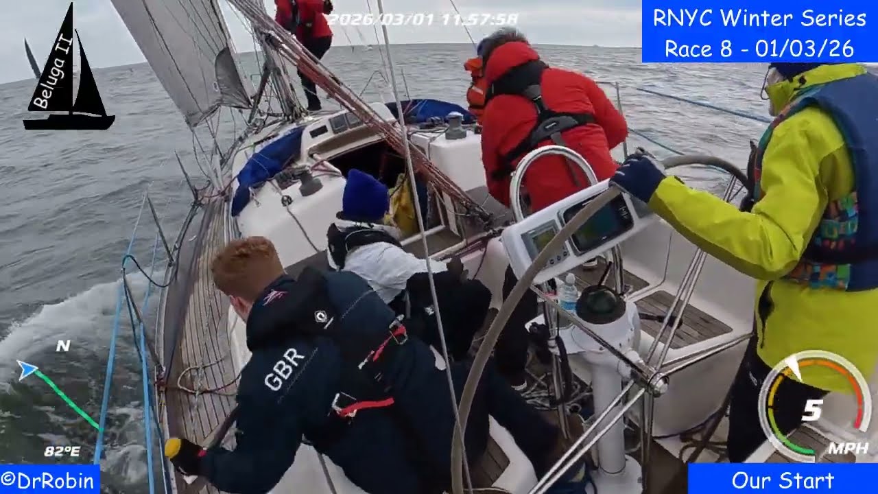 RNYC Winter Series Race 8 01/03/26