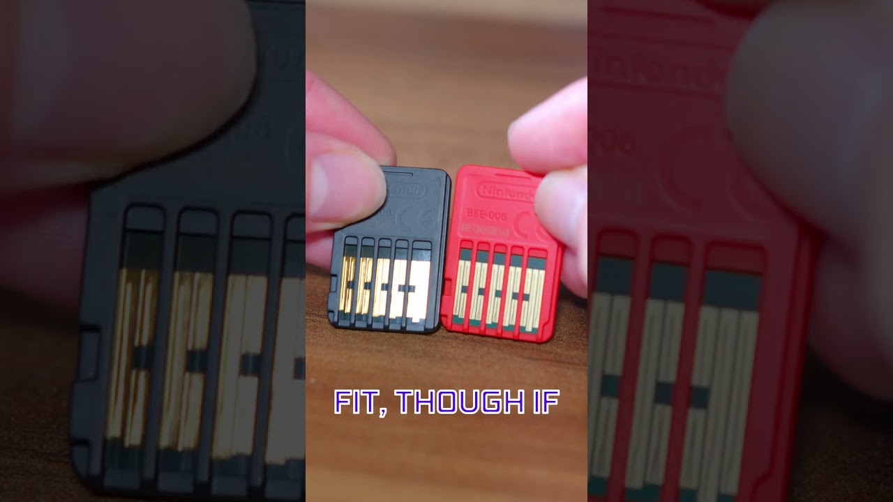 What If You Put a Switch 2 Game in the Switch 1? #switch2