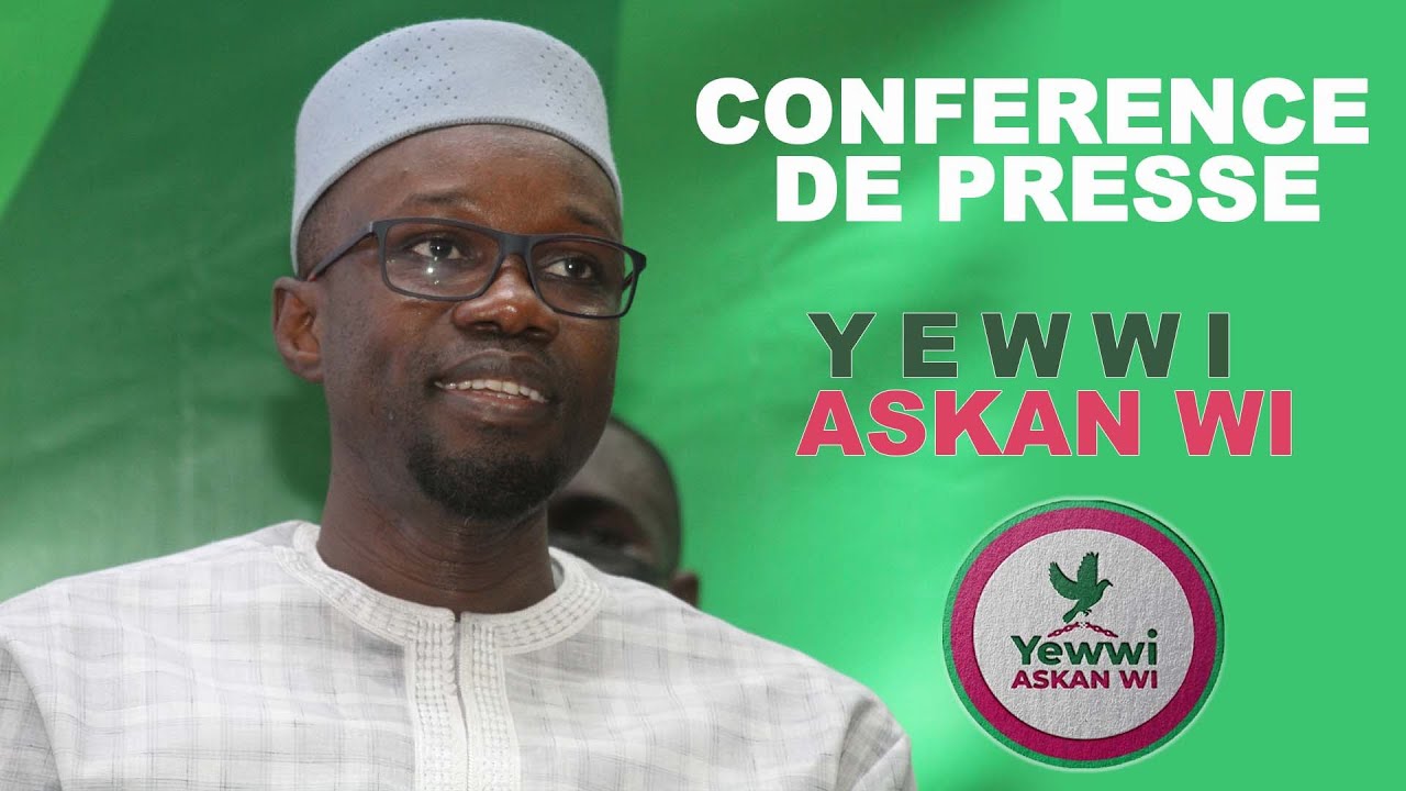 🔴Direct-Derni&egrave;re minute : D&eacute;claration importante de la coalition Yewwi Askan Wi