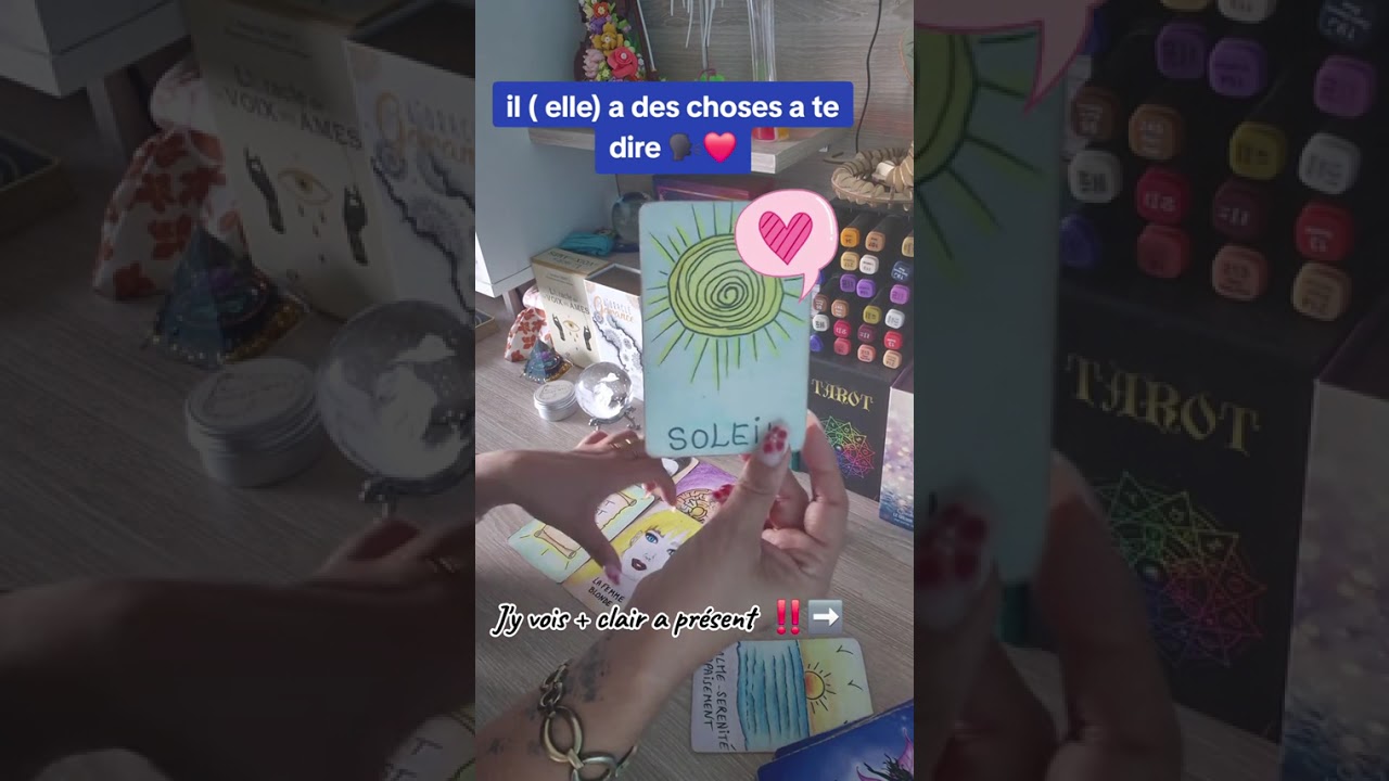 🔮IL(ELLE) A DES CHOSES À TE DIRE 🗣️❤️‼️ 👩‍❤️‍👨 💜