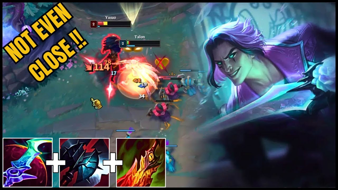 Talon Mid | ПОЧЕМУ СТОИТ ИГРАТЬ ЗАВОЕВАТЕЛЯ TALON!! | Talon VS Ясуо