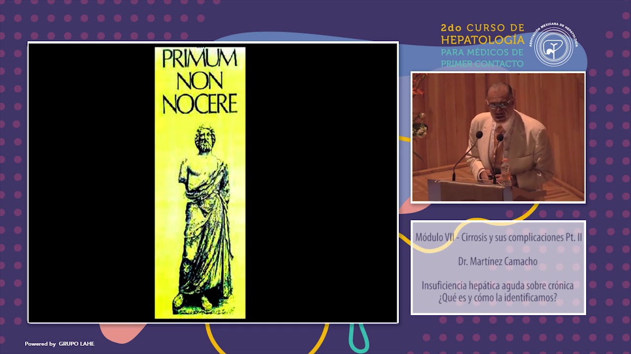 Módulo VII - Insuficiencia hepática aguda sobre crónica