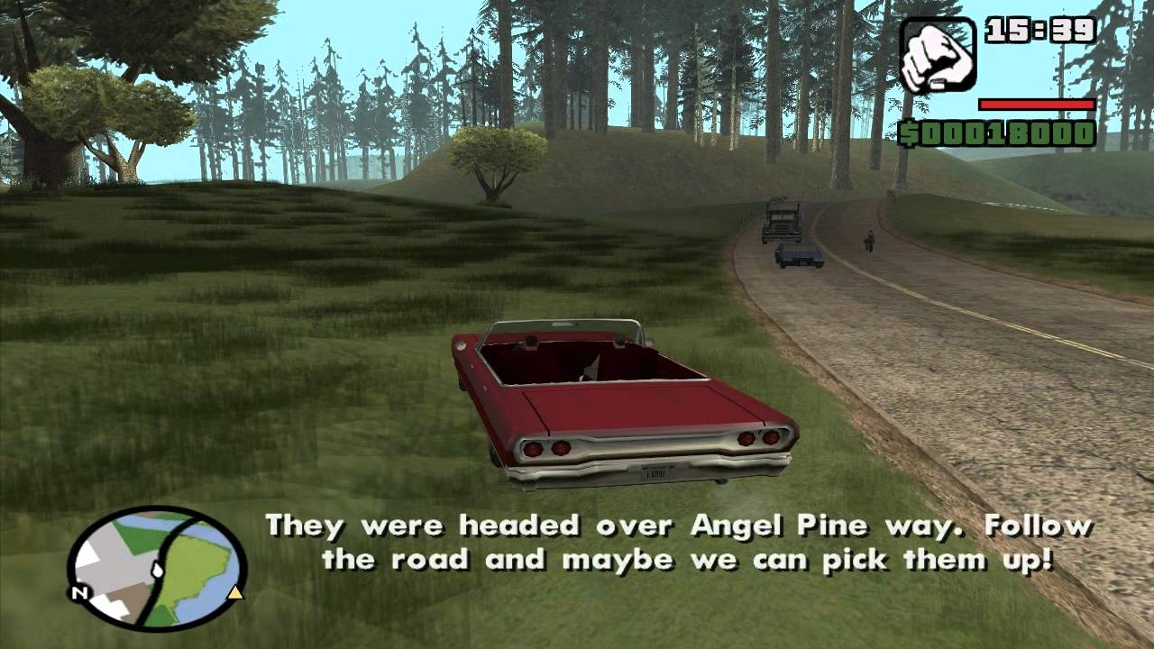 Grand Theft Auto: San Andreas - Mission #43 - Photo Opportunity