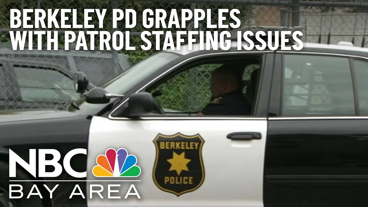 Berkeley PD Grapples With Understaffed Patrols