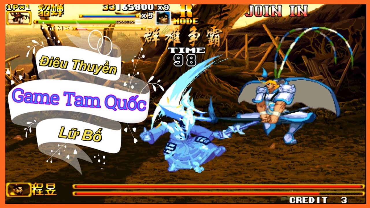 KNIGHTS OF VALOUR 2 - Game đi cảnh Tam Quốc -Điêu Thuyền + Lữ Bố tung hoành khắp chốn Tam Quốc #kov