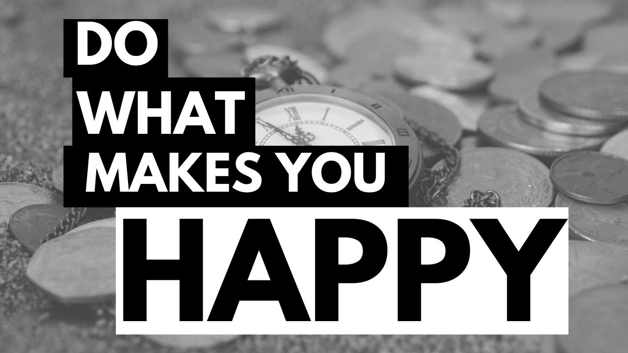 What Work Makes You HAPPY- Carl Jensen- Mr 1500 #MMMHQ
