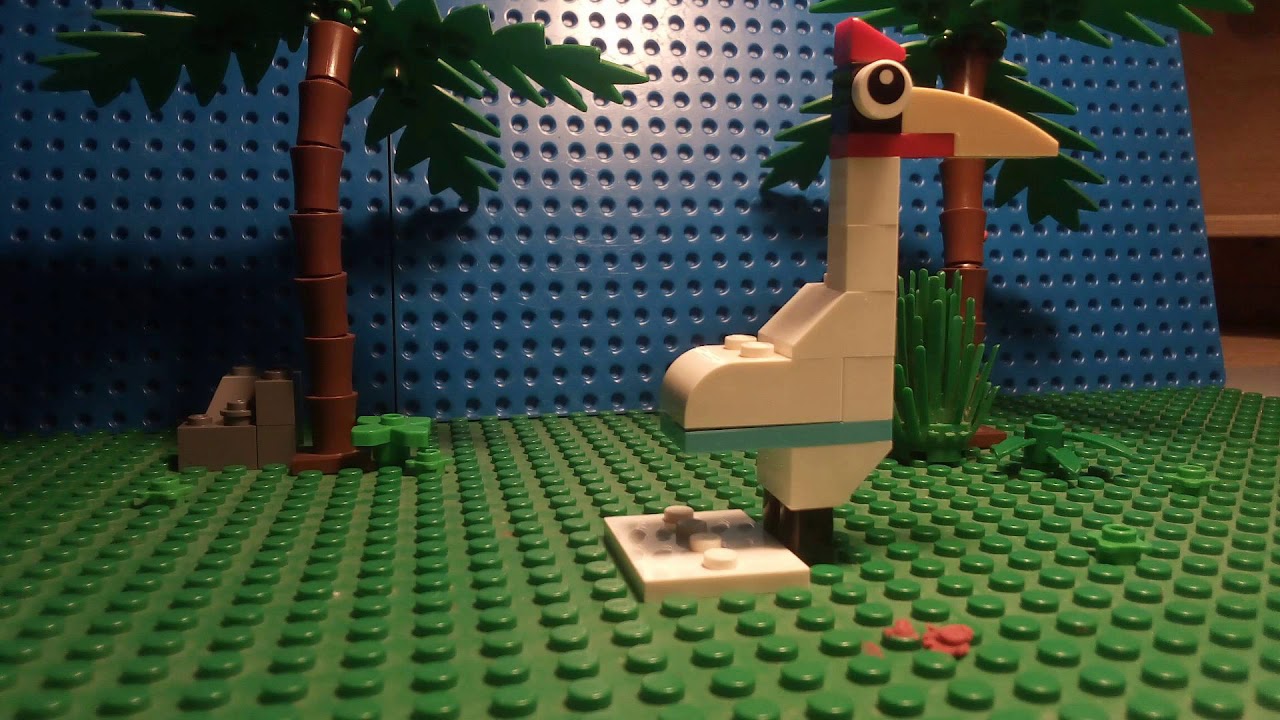 lego vogel Bau anleitung