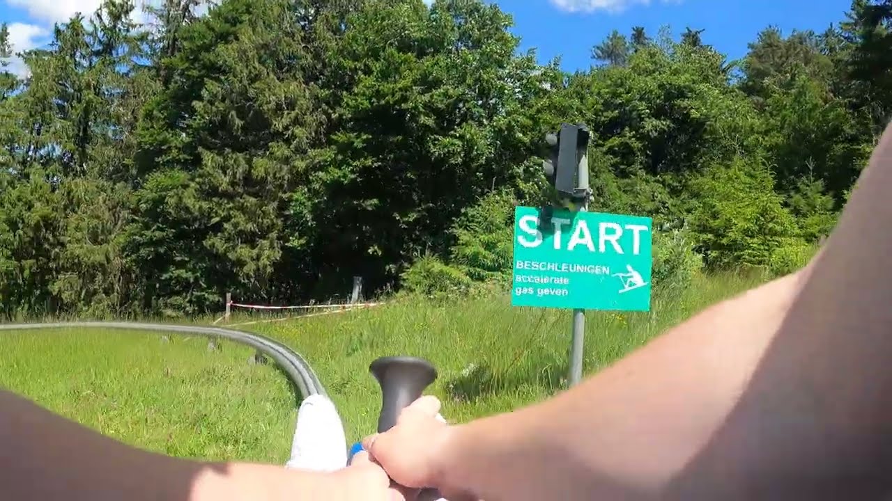 Sommer-Rodelbahn - Sommerrodelbahn Erbeskopf | Onride POV | ParksAndFunfair
