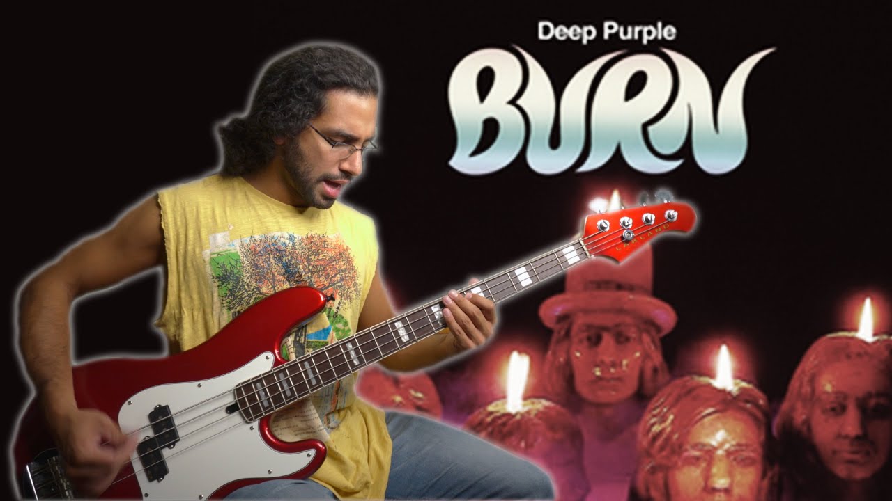 Deep Purple - Burn | Bass Cover