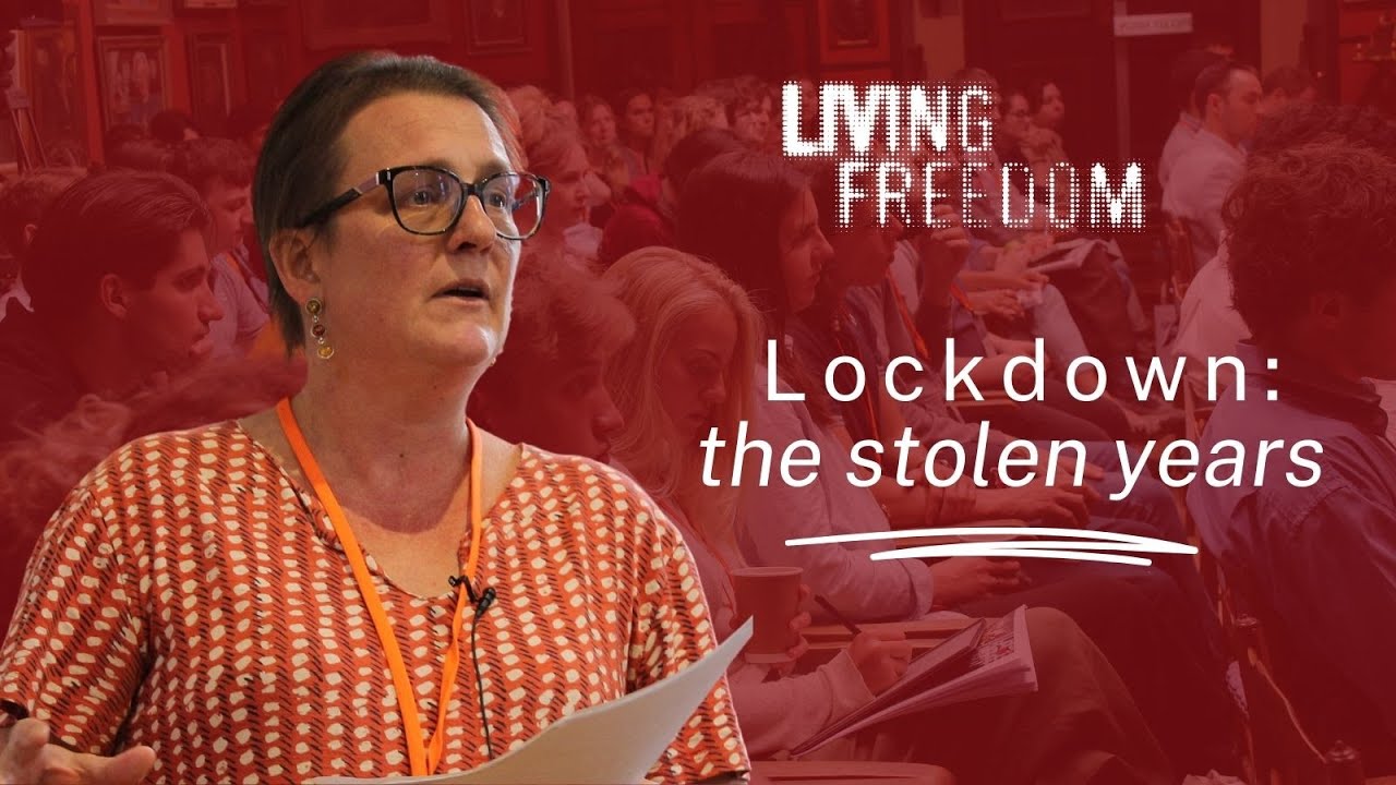 The 'stolen years': understanding the lockdowns | Dr Jennie Bristow