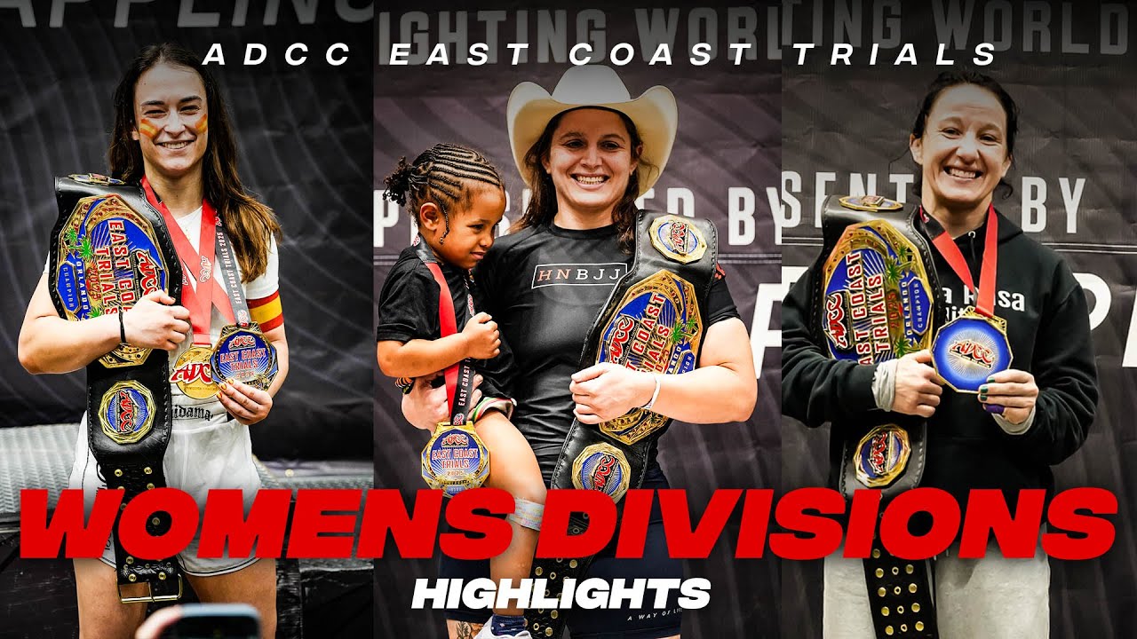 2025 ADCC East Coast Trials - Women's Highlight