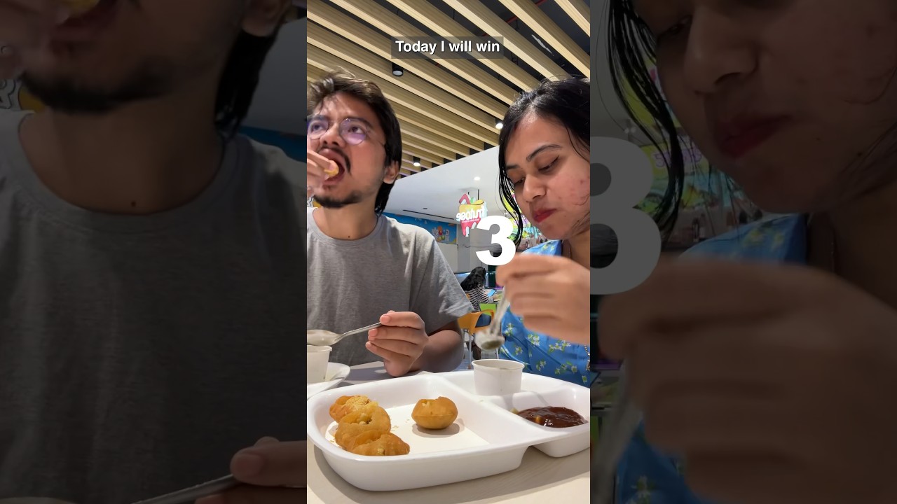 Pani Puri Challenge #assam #minivlog #viral #reels #youtubeshorts #love #shortsvideo #trend #food