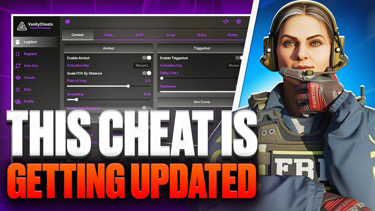 Vanity CS2 Cheat Gets CRAZY Recoil Script + FUTURE Update!