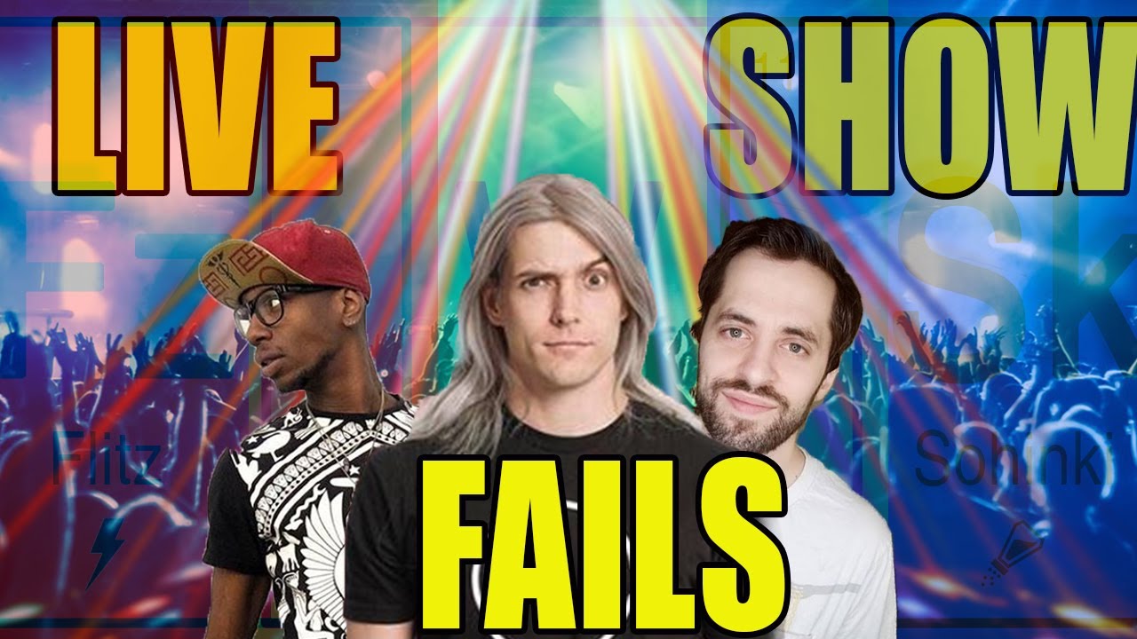 CRINGE CONCERTS | One of us is the WORST fan ever
