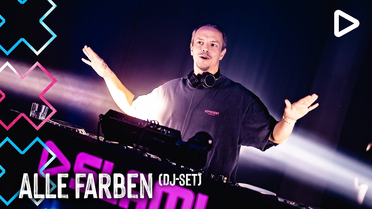 Alle Farben - LIVE @ ADE 2024 (DJ-set) 🔥 | SLAM!