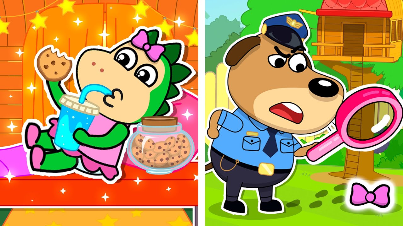 😱 &iexcl;Sparkle Perdido! Detective Woof al Rescate 🔍 | Historias de misterio para ni&ntilde;os y familias