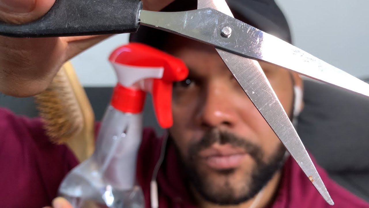 ASMR 😌 Rôle PLAY COIFFEUR 💇‍♂️ ( comme à L'ANCIENNE )❤️